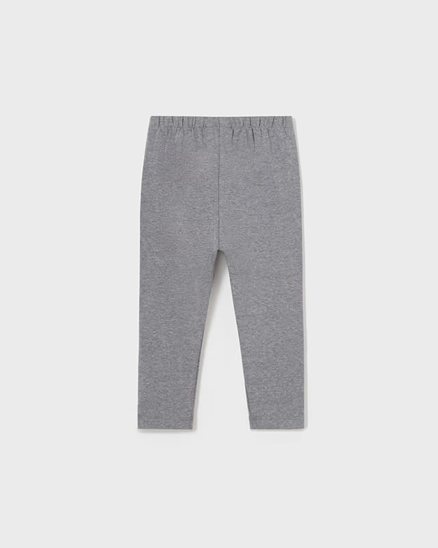 Leggings caldo cotone neonata Mayoral grigio o nero Mayoral Nero