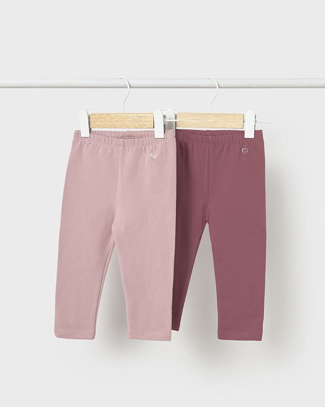 Leggings caldo cotone neonata Mayoral orchidea o rosa Mayoral 6 Mesi 68cm