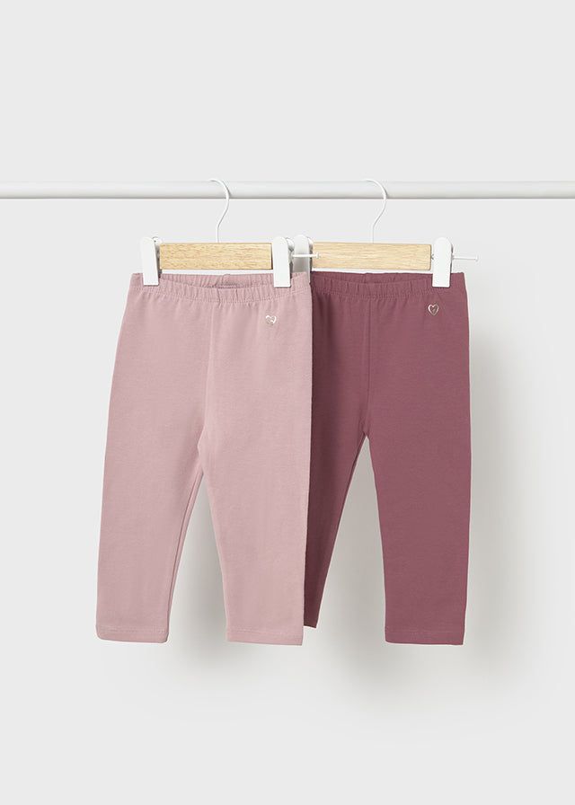 Leggings caldo cotone neonata Mayoral orchidea o rosa Mayoral 6 Mesi 68cm