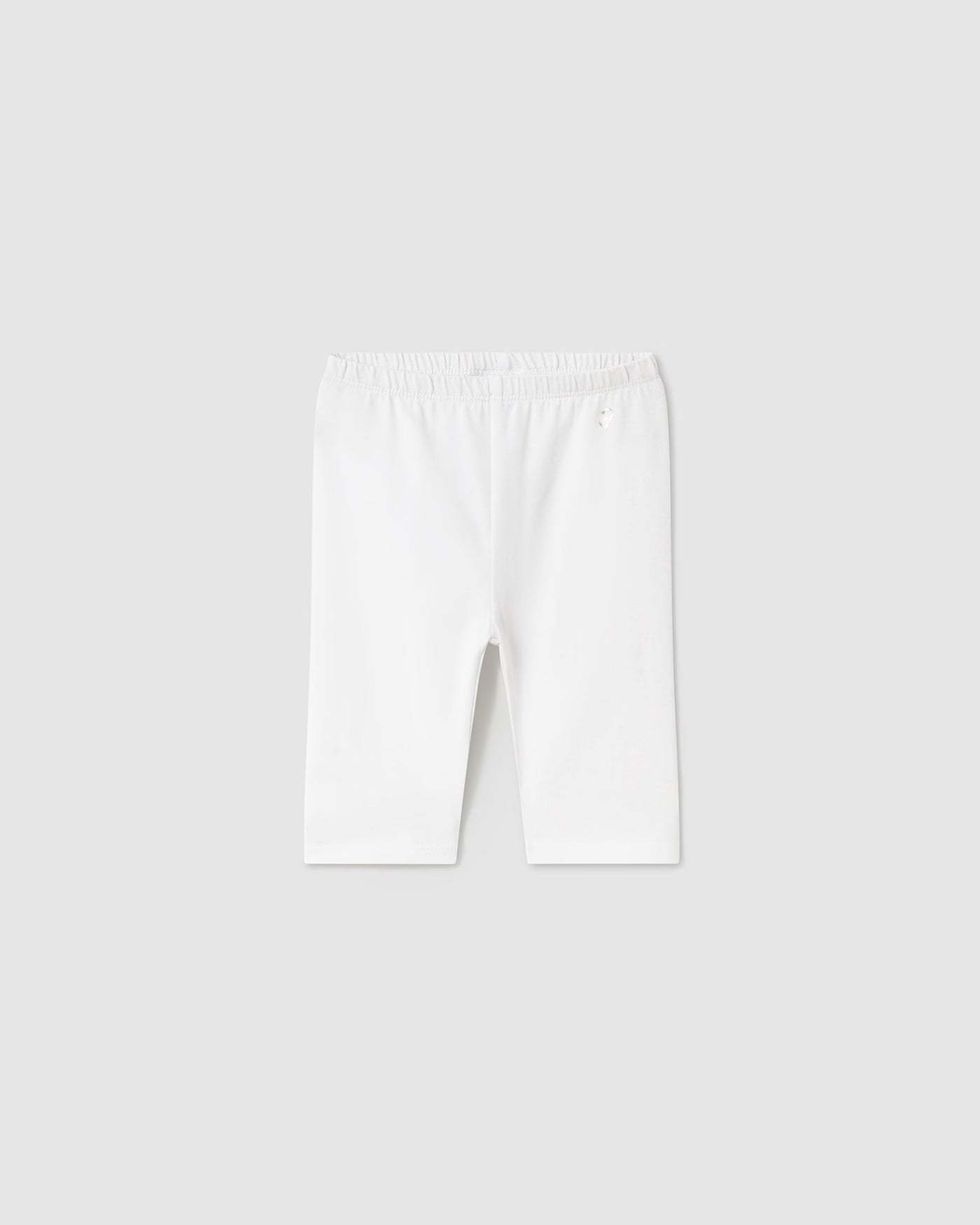 Leggings corto 3/4 basico neonata Mayoral bianco Mayoral Bianco