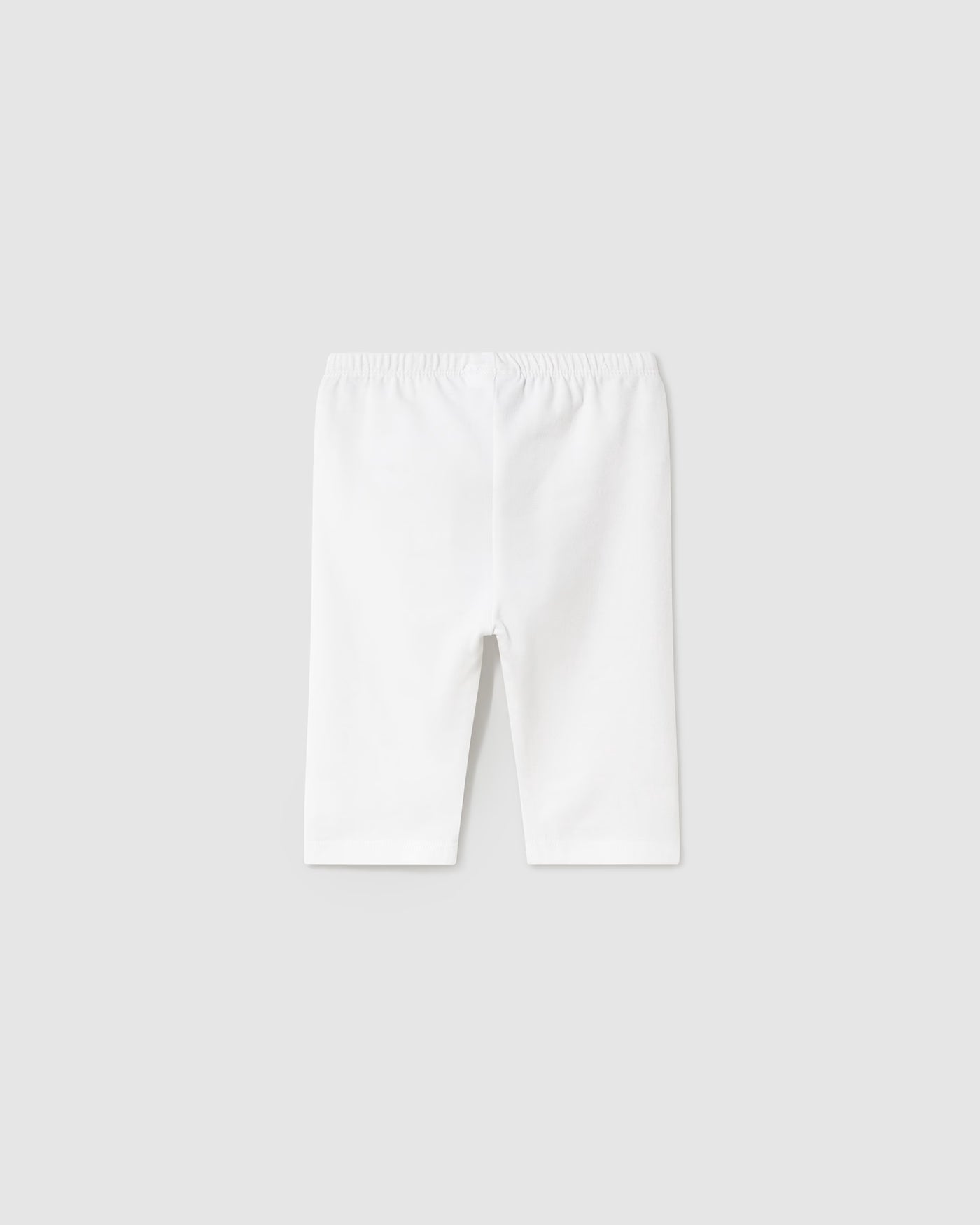Leggings corto 3/4 basico neonata Mayoral bianco Mayoral Bianco