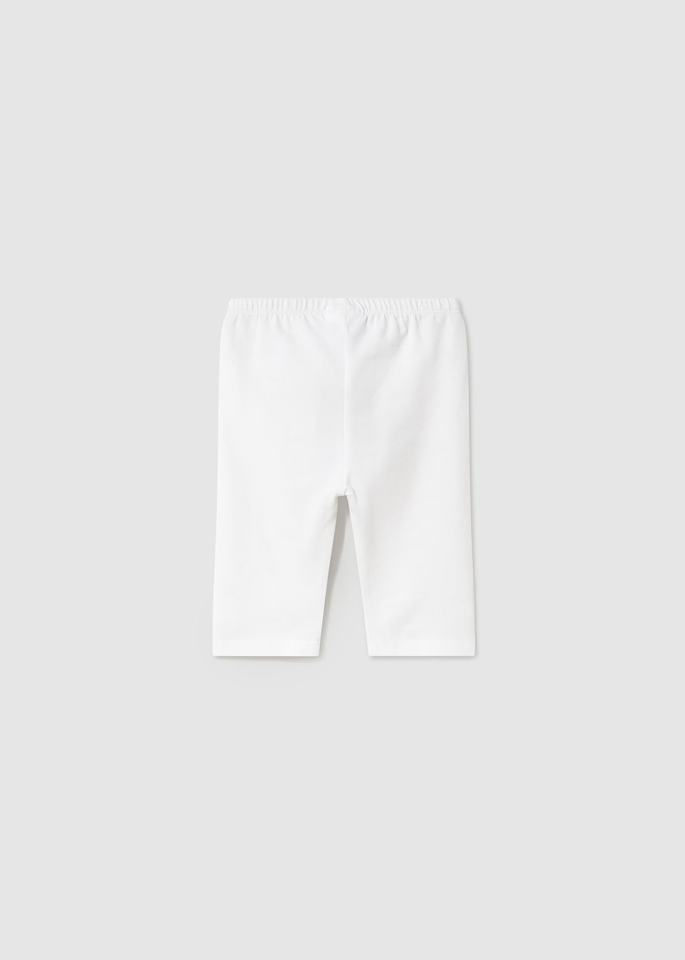 Leggings corto 3/4 basico neonata Mayoral bianco Mayoral Bianco