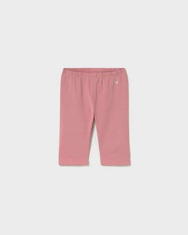 Leggings corto 3/4 basico neonata Mayoral rosa Mayoral Rosa