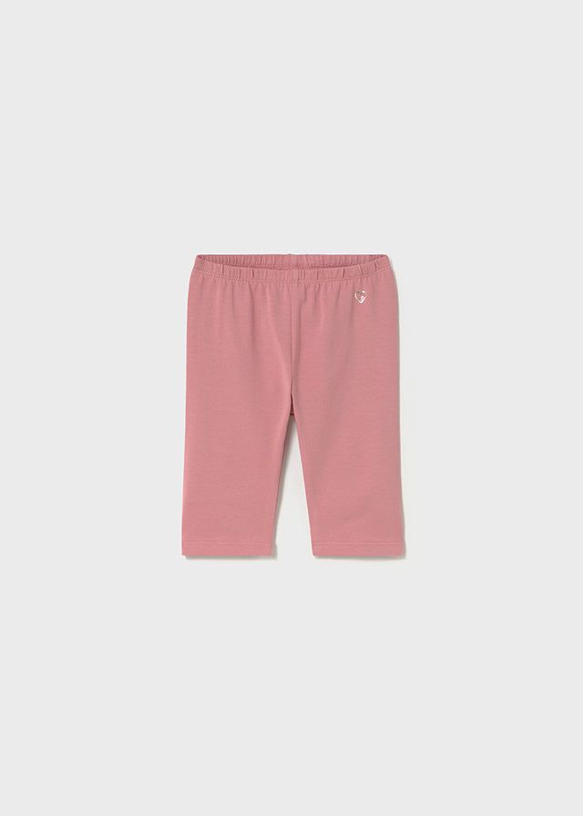 Leggings corto 3/4 basico neonata Mayoral rosa Mayoral Rosa