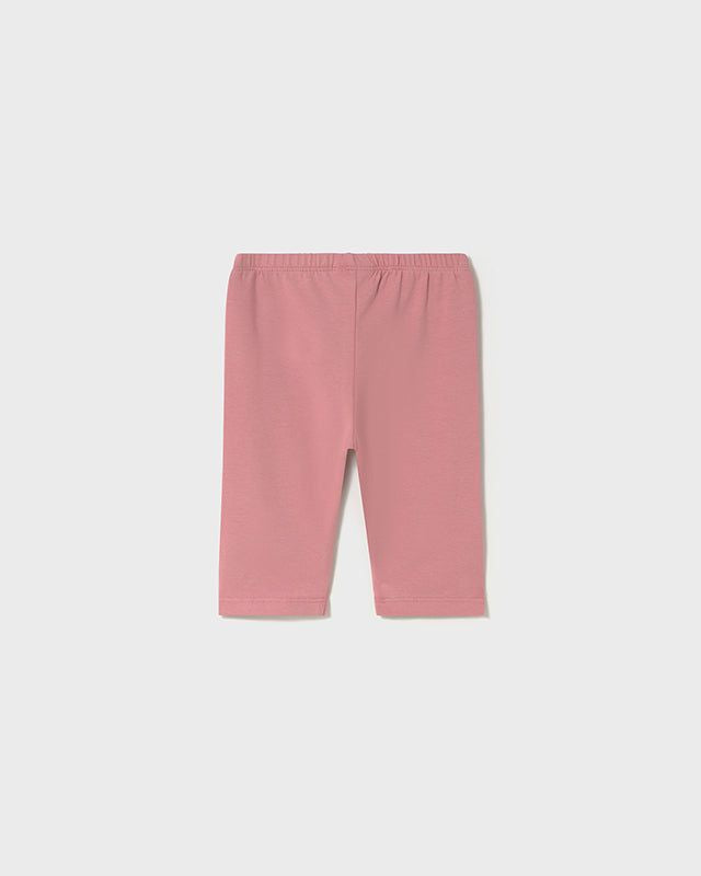 Leggings corto 3/4 basico neonata Mayoral rosa Mayoral Rosa