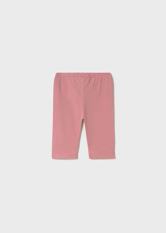 Leggings corto 3/4 basico neonata Mayoral rosa Mayoral Rosa