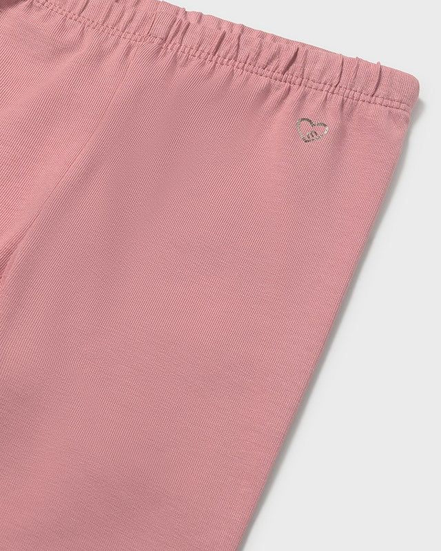 Leggings corto 3/4 basico neonata Mayoral rosa Mayoral Rosa