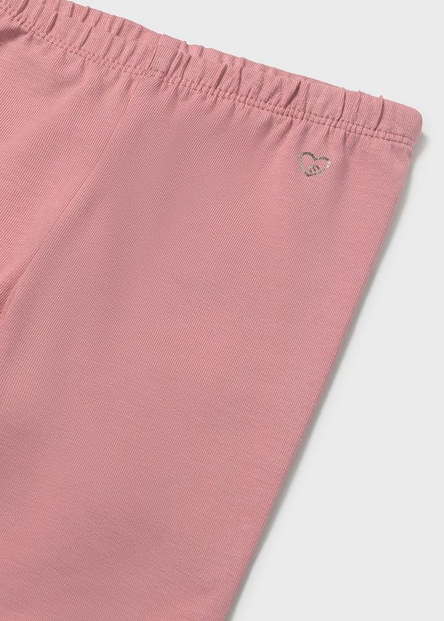 Leggings corto 3/4 basico neonata Mayoral rosa Mayoral Rosa