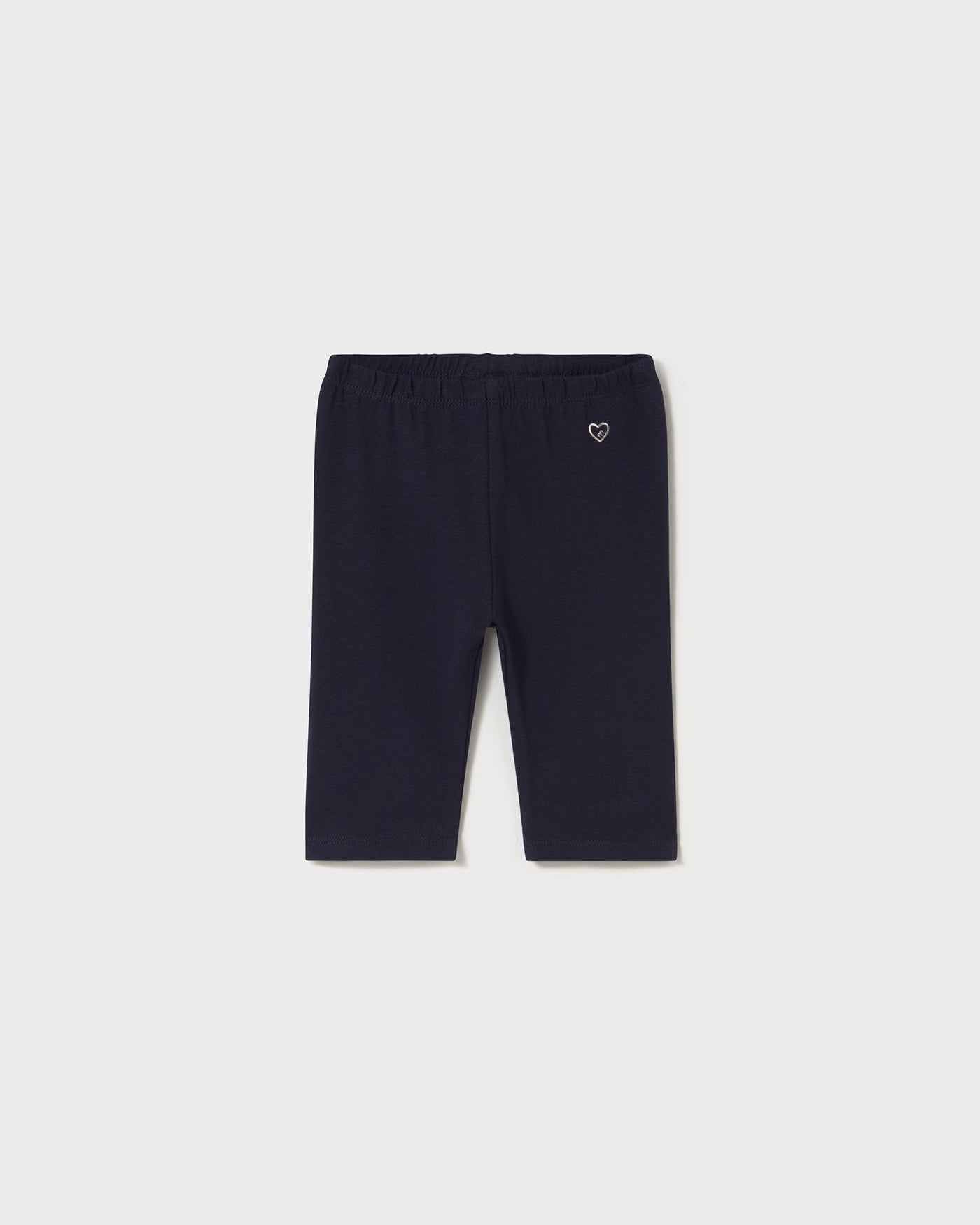 Leggings corto 3/4 basico neonata Mayoral blu marino Mayoral Blu navy