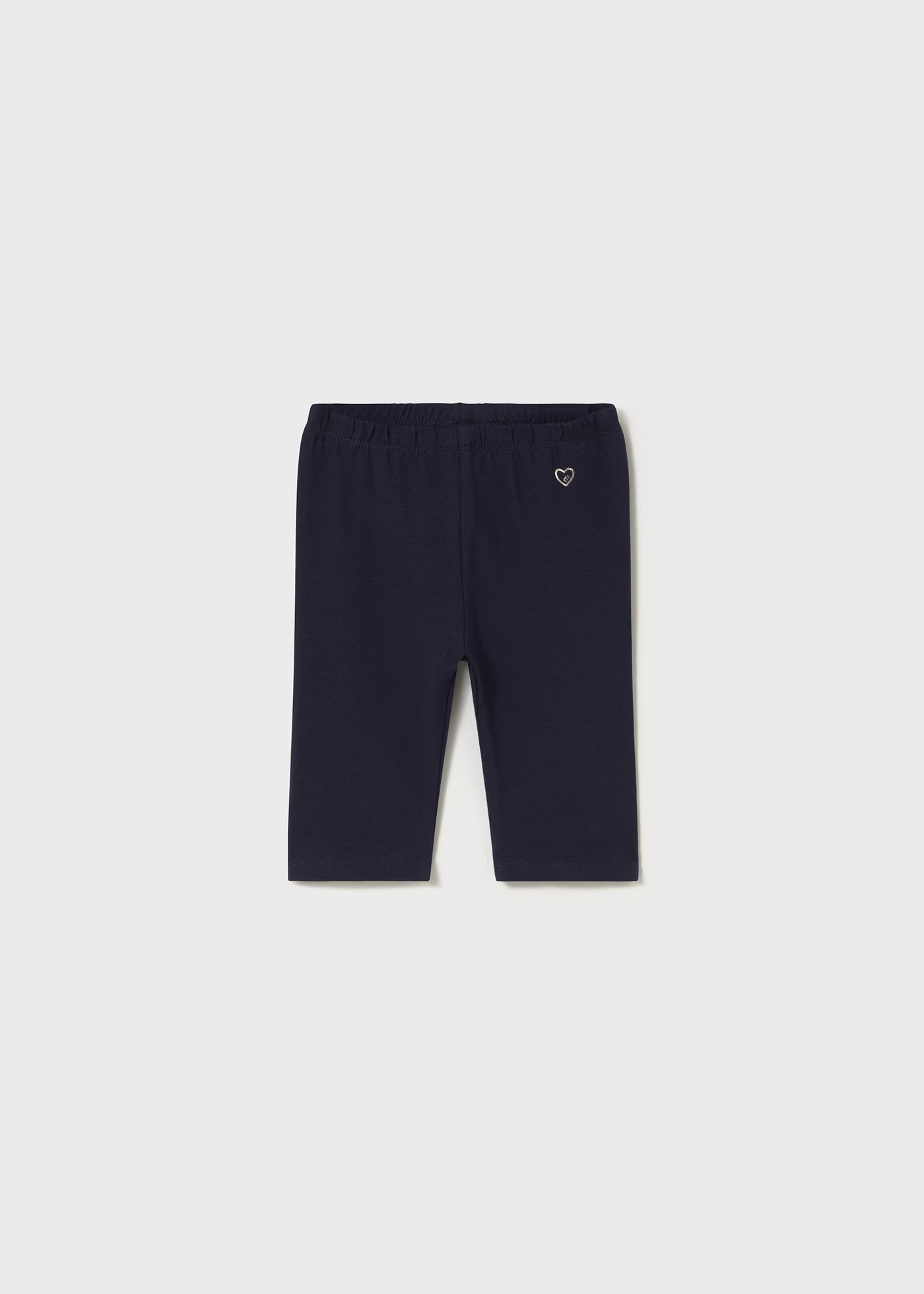 Leggings corto 3/4 basico neonata Mayoral blu marino Mayoral Blu navy