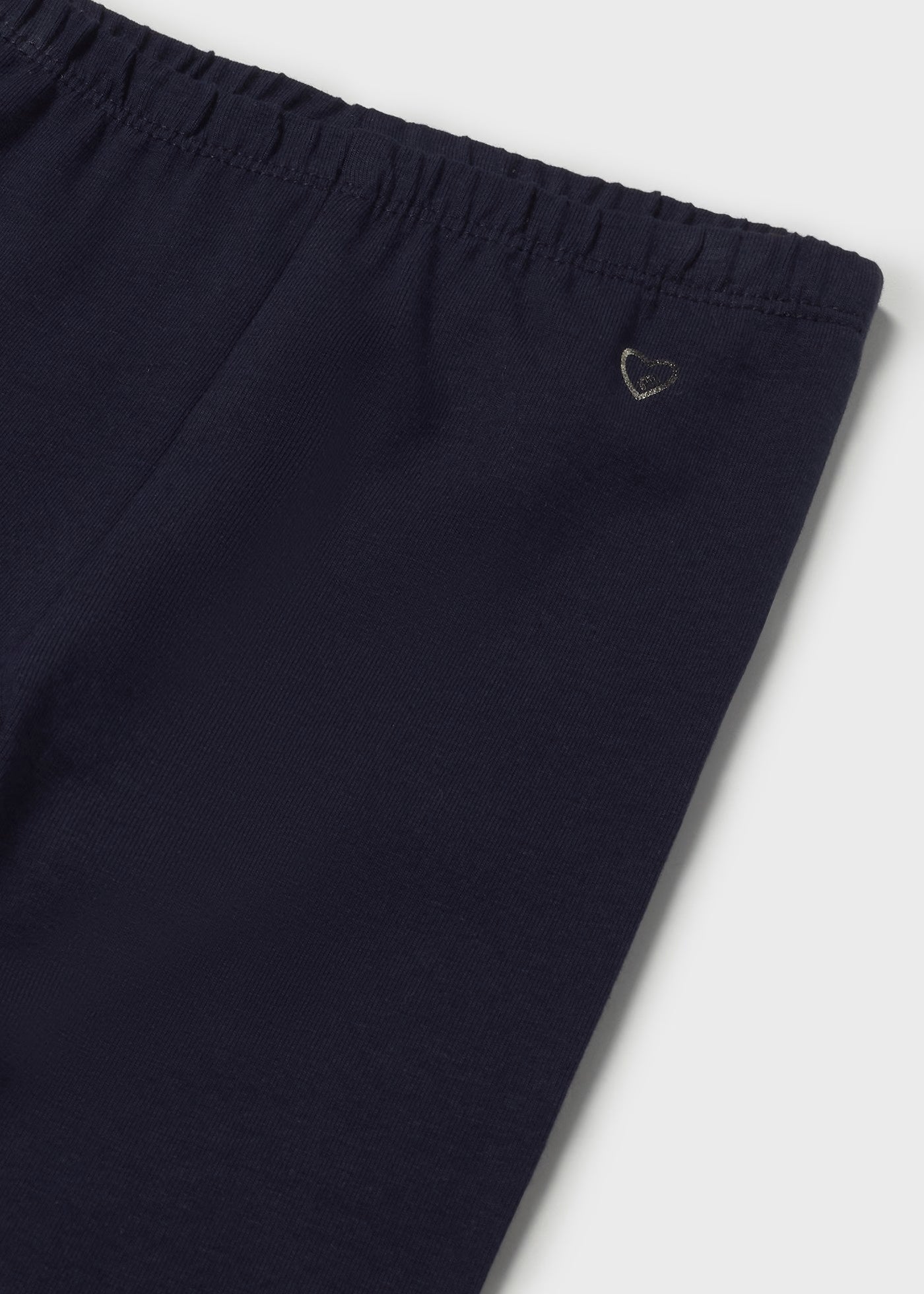 Leggings corto 3/4 basico neonata Mayoral blu marino Mayoral Blu navy