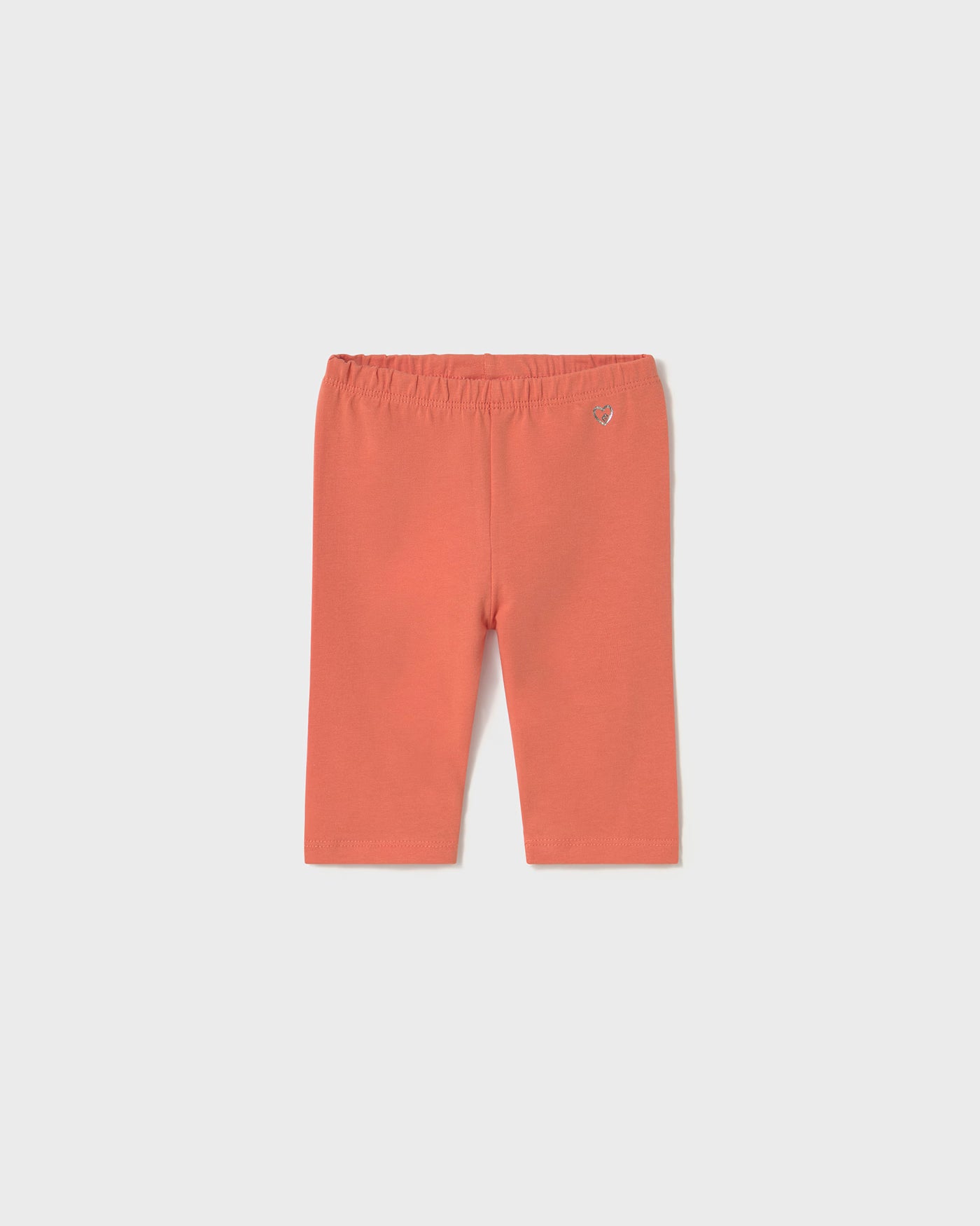 Leggings corto 3/4 basico neonata Mayoral arancio carota Mayoral Arancione