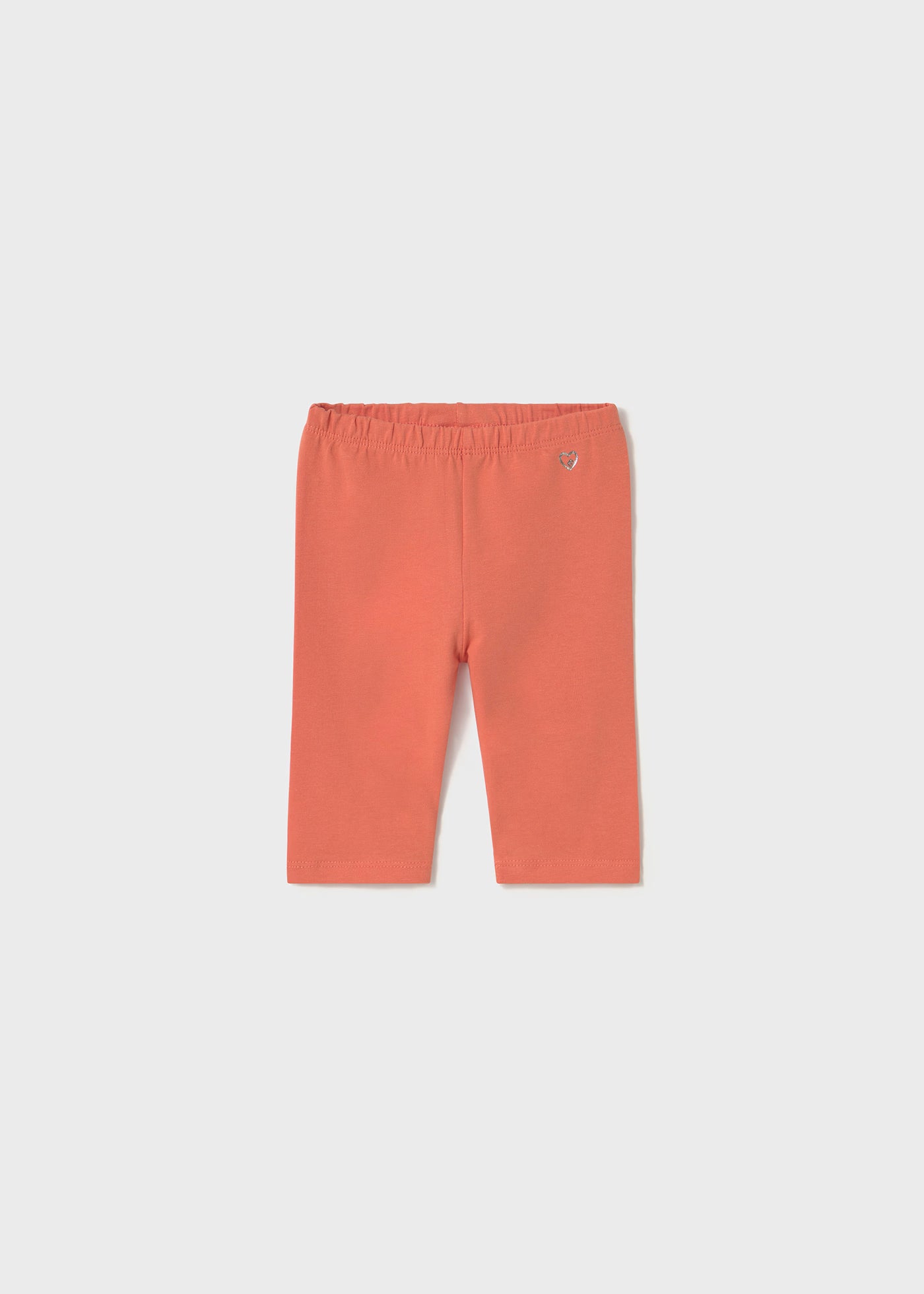 Leggings corto 3/4 basico neonata Mayoral arancio carota Mayoral Arancione