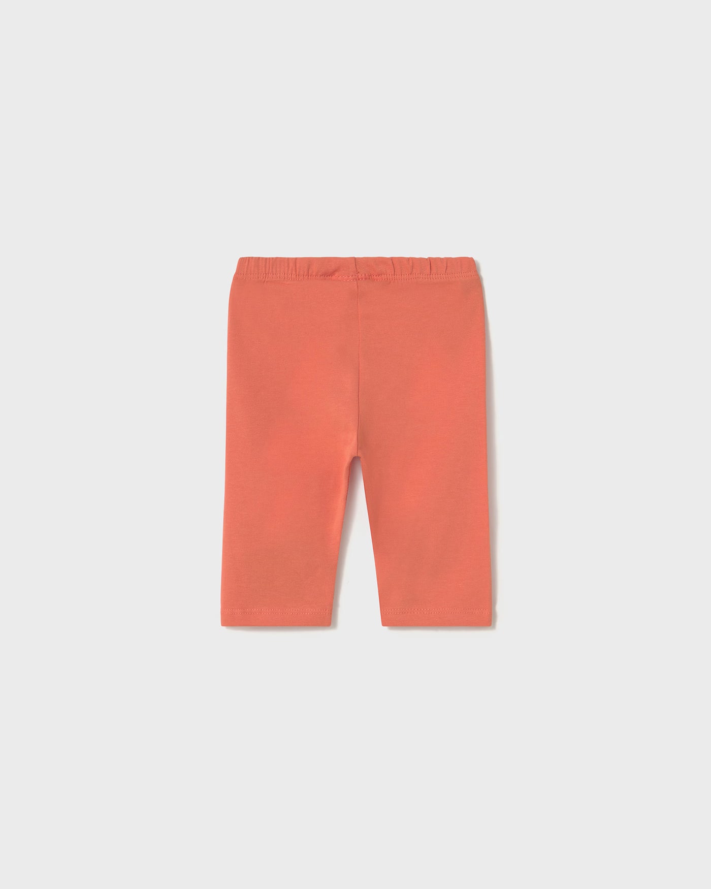 Leggings corto 3/4 basico neonata Mayoral arancio carota Mayoral Arancione