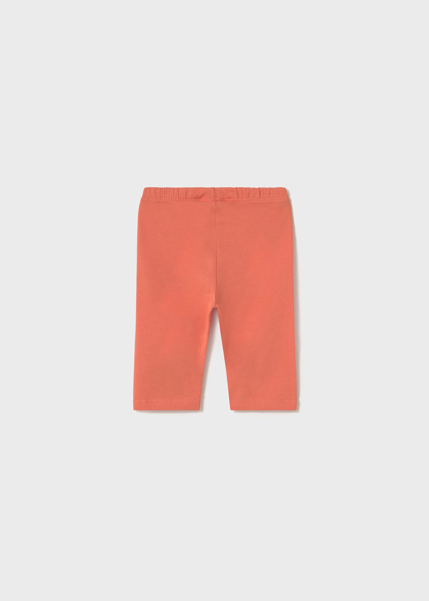 Leggings corto 3/4 basico neonata Mayoral arancio carota Mayoral Arancione
