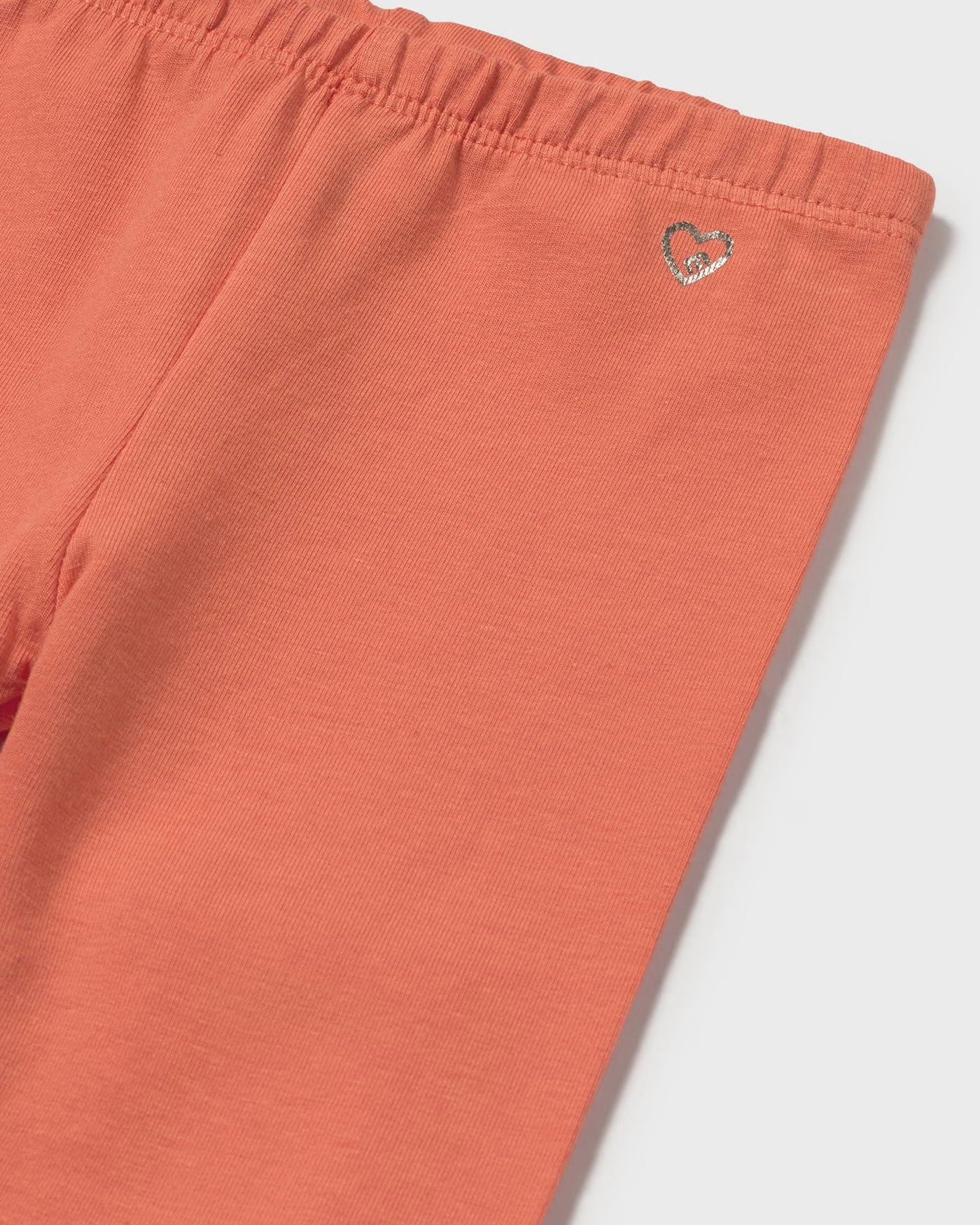 Leggings corto 3/4 basico neonata Mayoral arancio carota Mayoral Arancione