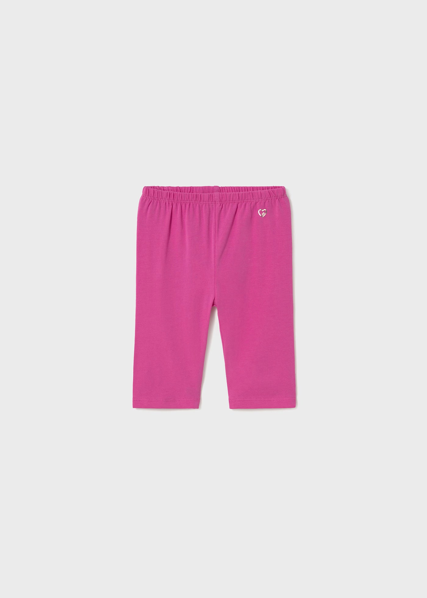 Leggings corto 3/4 basico neonata Mayoral fucsia Mayoral Fucsia