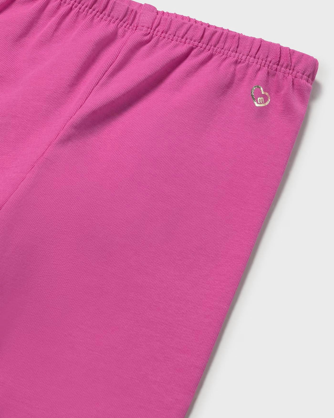Leggings corto 3/4 basico neonata Mayoral fucsia Mayoral Fucsia
