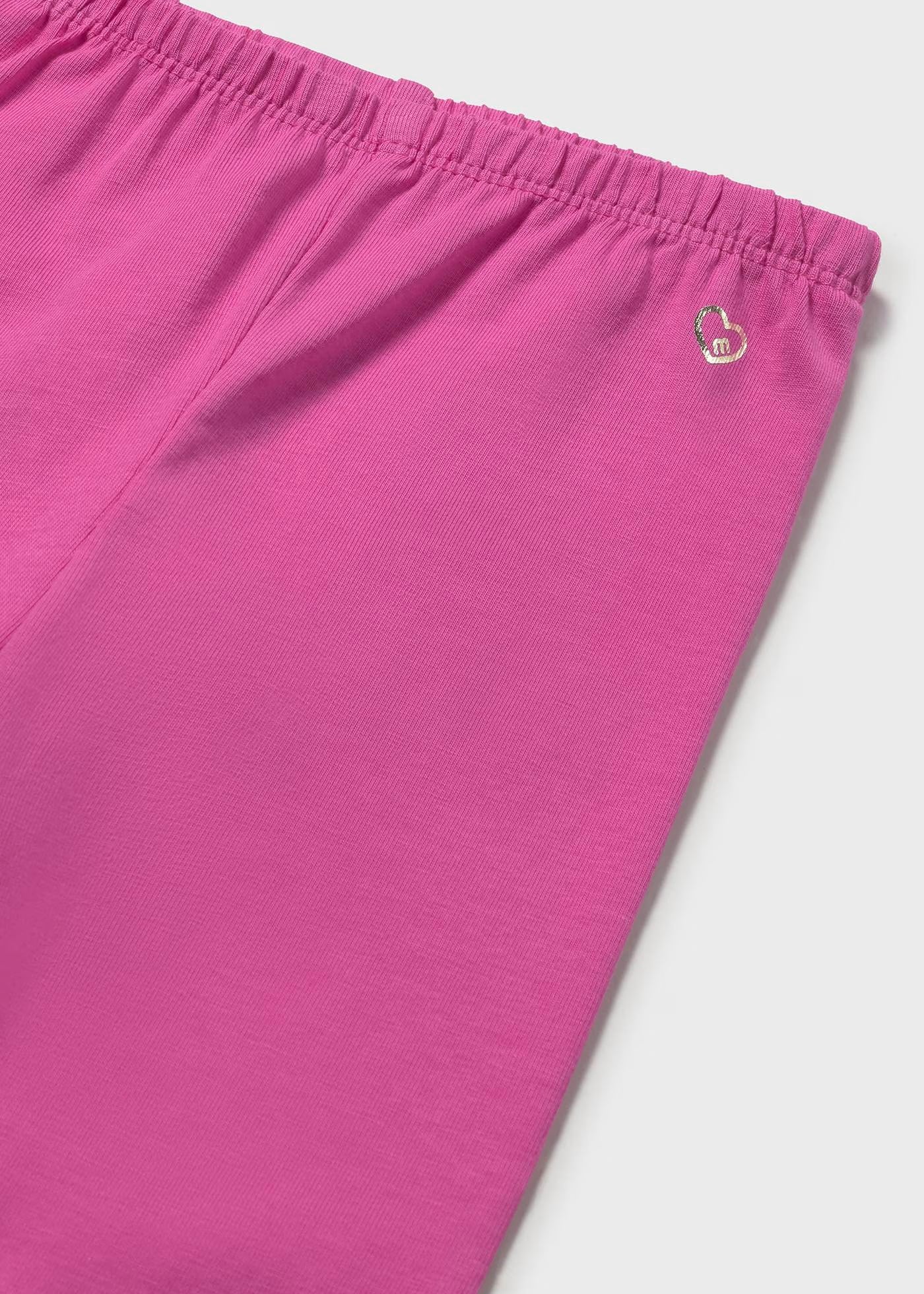 Leggings corto 3/4 basico neonata Mayoral fucsia Mayoral Fucsia