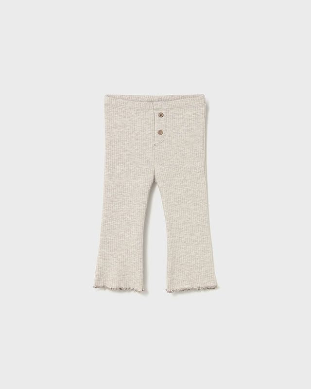 Leggings costine a zampa neonata Mayoral beige sabbia Mayoral 6 Mesi 68cm