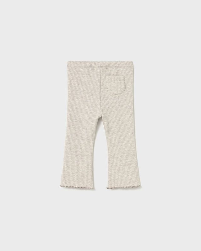 Leggings costine a zampa neonata Mayoral beige sabbia Mayoral 6 Mesi 68cm