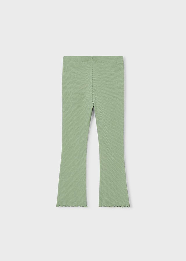 Leggings Flare Bambina Mayoral - Verde Muschio Mayoral 2 Anni 92cm