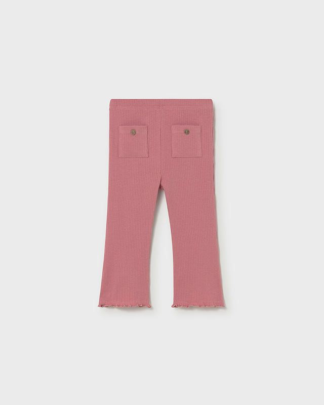 Leggings flared neonata Mayoral in rosa Blush Mayoral 6 Mesi 68cm