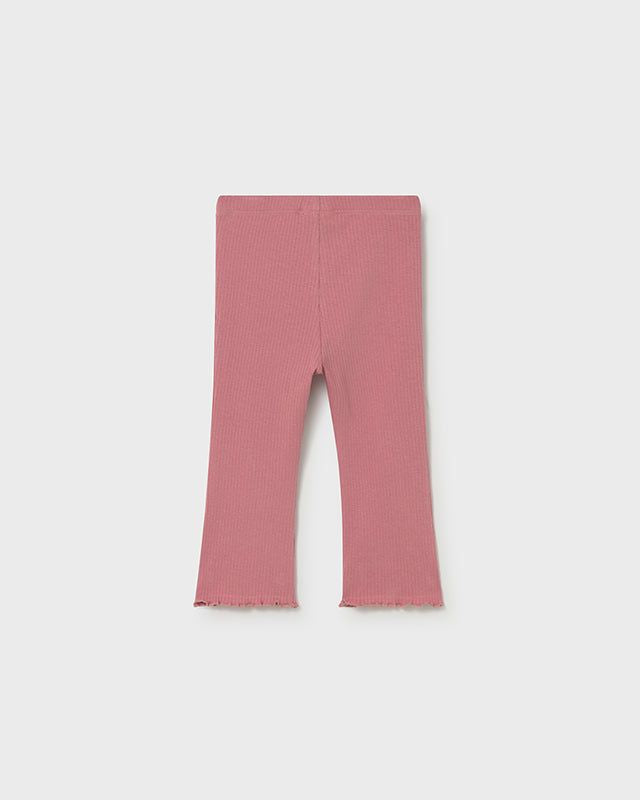 Leggings flared neonata Mayoral in rosa Blush Mayoral 6 Mesi 68cm