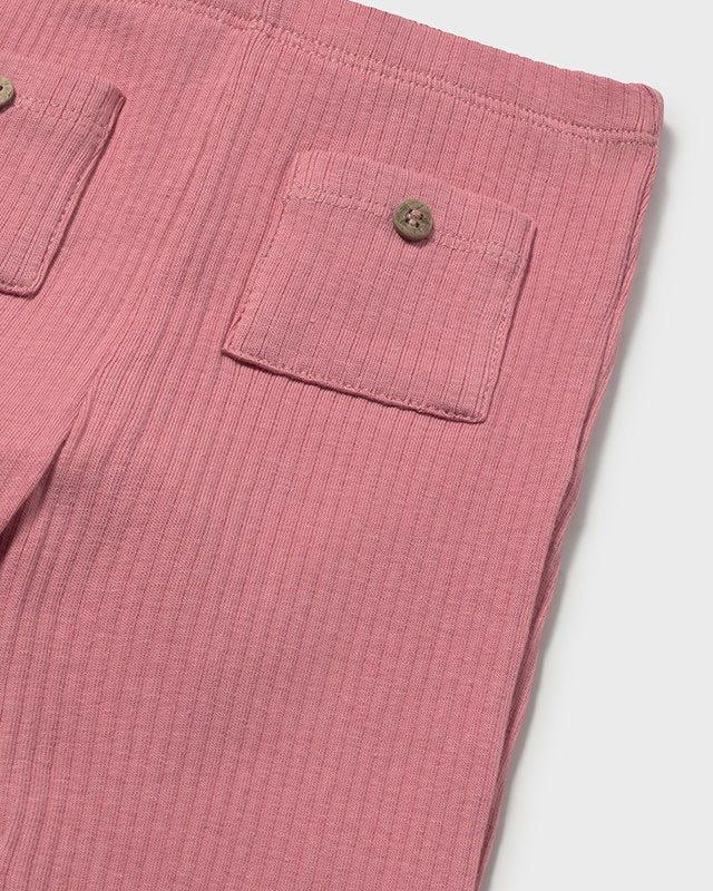 Leggings flared neonata Mayoral in rosa Blush Mayoral 6 Mesi 68cm