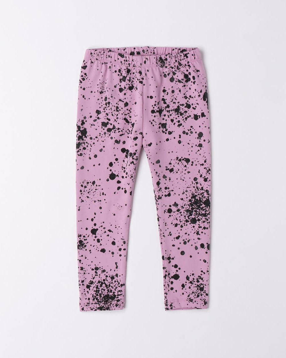 Leggings lungo bambina iDO lilla fantasia spruzzo iDO Lilla