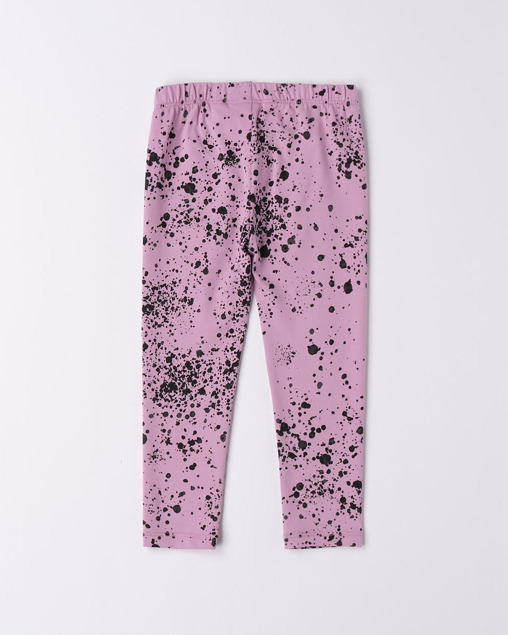 Leggings lungo bambina iDO lilla fantasia spruzzo iDO Lilla