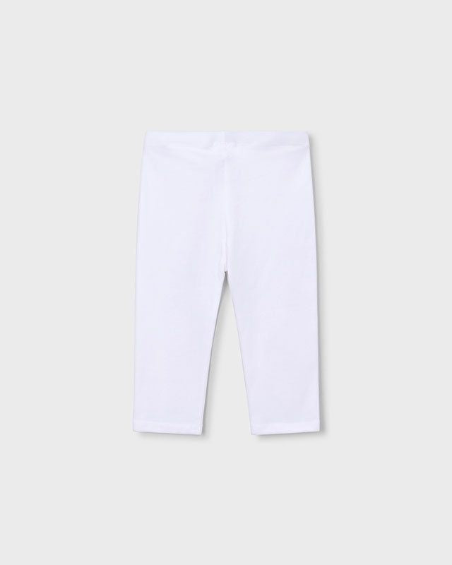 Leggings 3/4 bambina Mayoral bianchi e confortevoli Mayoral 2 Anni 92cm
