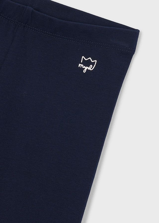 Leggings 3/4 bambina Mayoral blu marino Mayoral 2 Anni 92cm