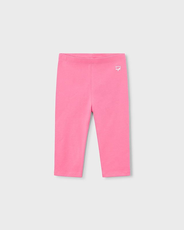 Leggings bambina Mayoral 3/4 basic in geranio Mayoral 2 Anni 92cm