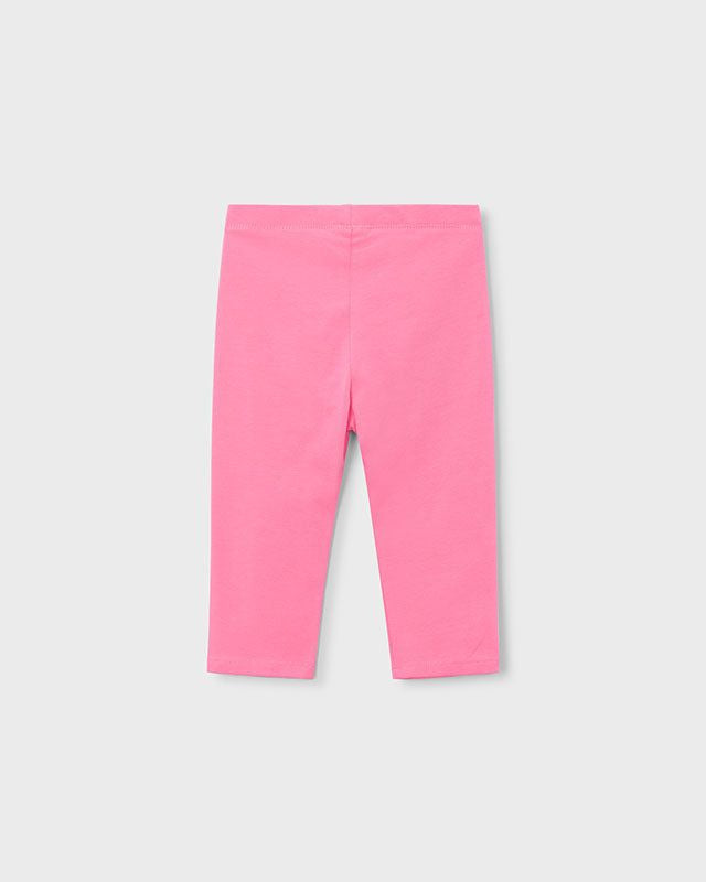 Leggings bambina Mayoral 3/4 basic in geranio Mayoral 2 Anni 92cm