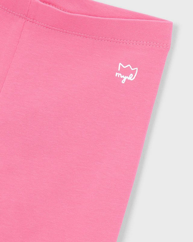 Leggings bambina Mayoral 3/4 basic in geranio Mayoral 2 Anni 92cm