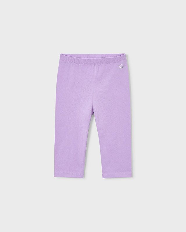 Leggings bambina 3/4 Mayoral in colore lilla Mayoral 2 Anni 92cm