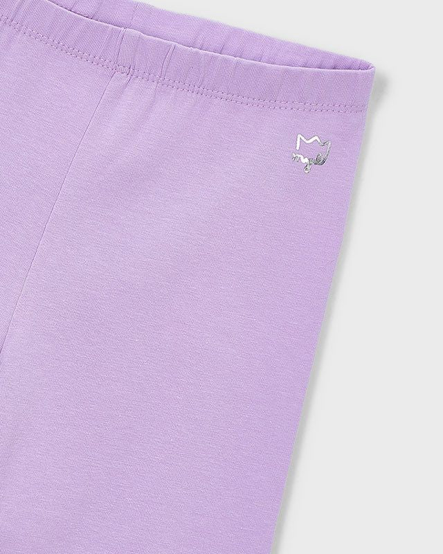 Leggings bambina 3/4 Mayoral in colore lilla Mayoral 2 Anni 92cm