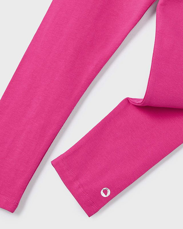 Leggings primavera basico bambina Mayroal fucsia Mayoral Fucsia