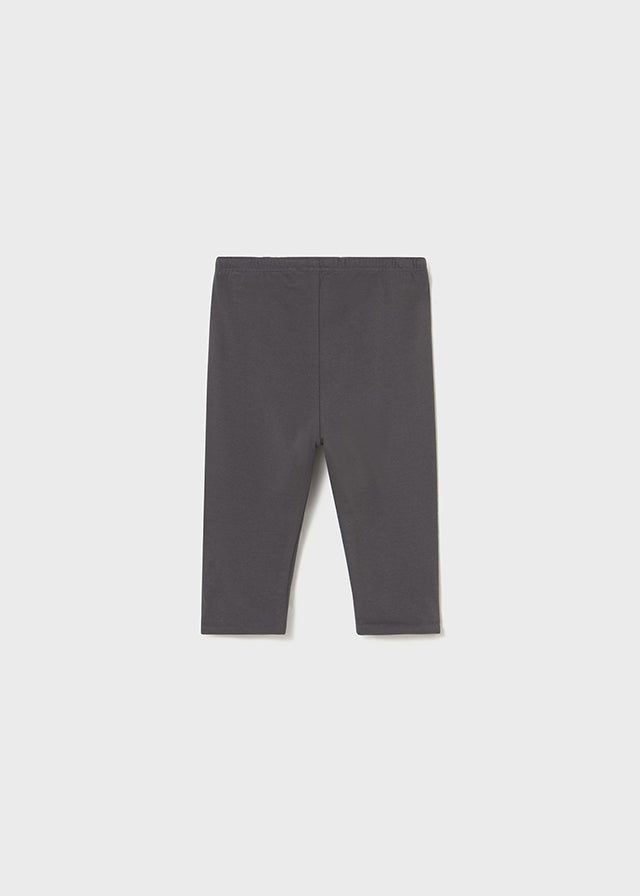 Leggings reversibile neonata Mayoral grigio piombo e pois Mayoral 6 Mesi 68cm