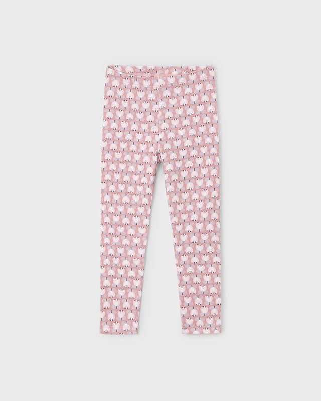 Leggings stampato bambina Mayoral fantasia rosa Mayoral 2 Anni 92cm