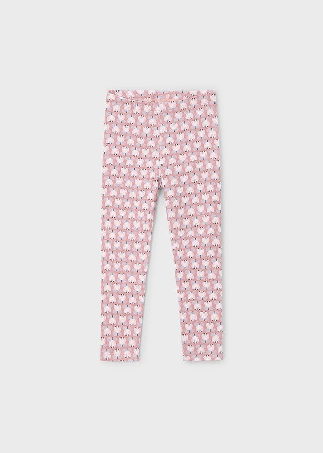 Leggings stampato bambina Mayoral fantasia rosa Mayoral 2 Anni 92cm