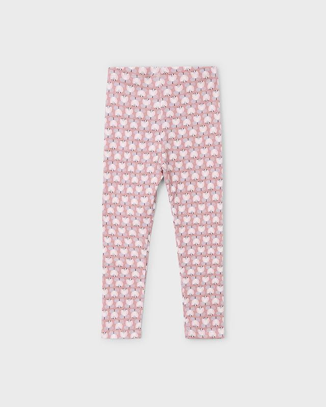 Leggings stampato bambina Mayoral fantasia rosa Mayoral 2 Anni 92cm