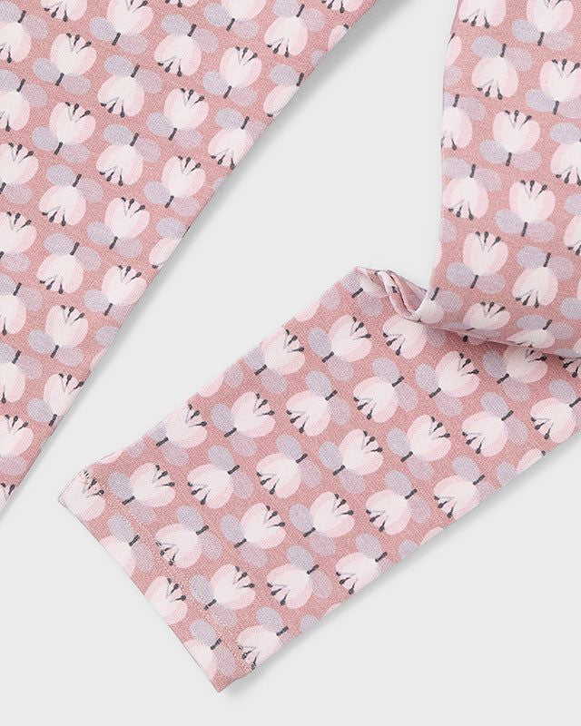 Leggings stampato bambina Mayoral fantasia rosa Mayoral 2 Anni 92cm