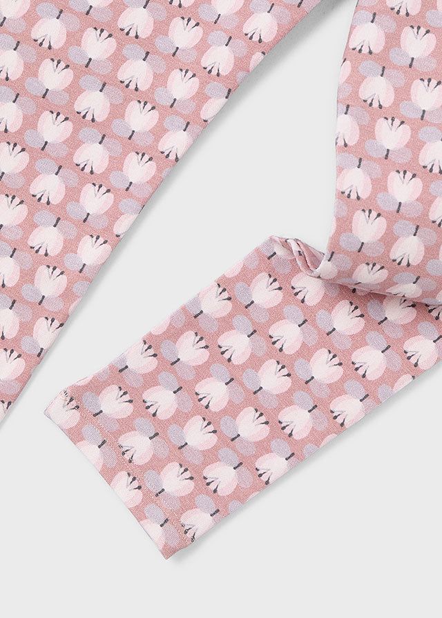 Leggings stampato bambina Mayoral fantasia rosa Mayoral 2 Anni 92cm
