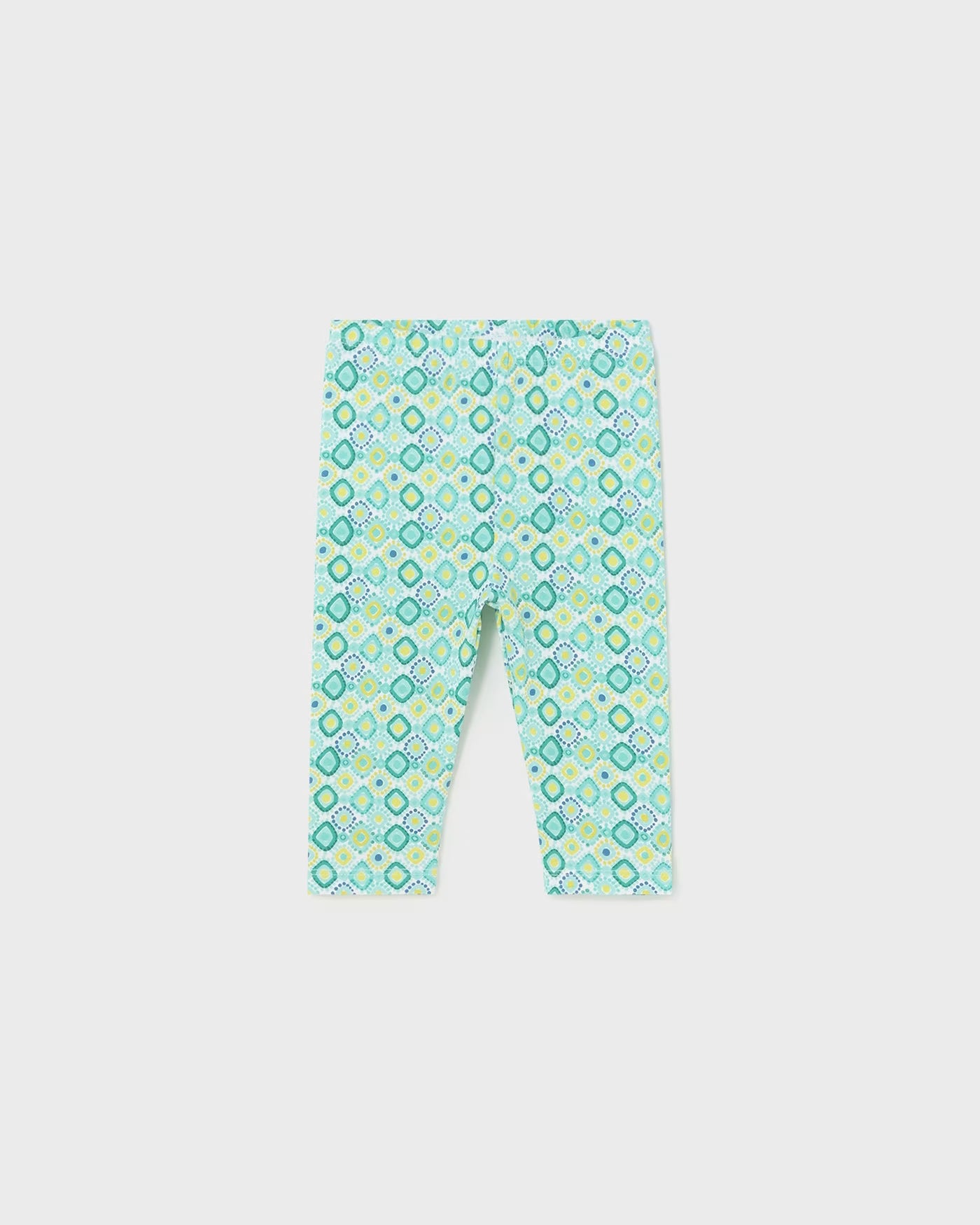 Leggings stampato fresco cotone neonata Mayoral agata Mayoral Agata