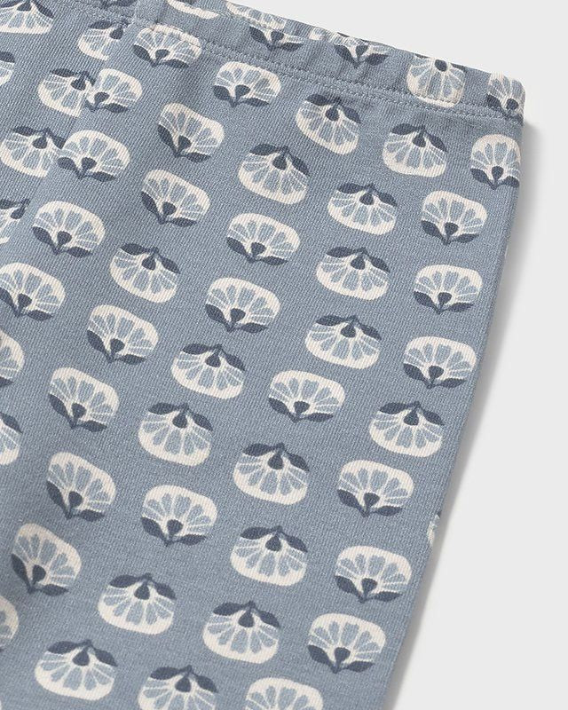 Leggings stampato neonata Mayoral fantasia azzurro Mayoral 6 Mesi 68cm