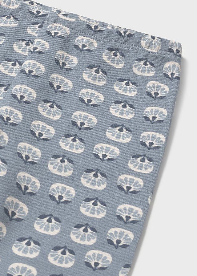 Leggings stampato neonata Mayoral fantasia azzurro Mayoral 6 Mesi 68cm