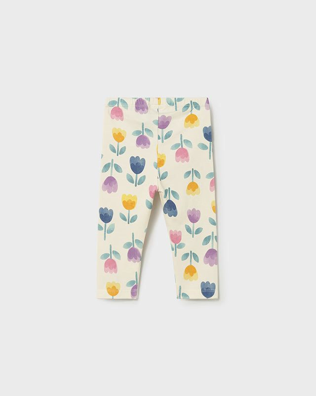 Leggings neonata Mayoral con motivo tulipani Mayoral 6 Mesi 68cm