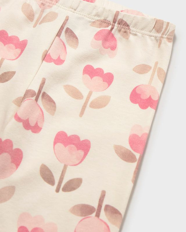 Leggings neonata tulipani rosa Mayoral Mayoral 6 Mesi 68cm